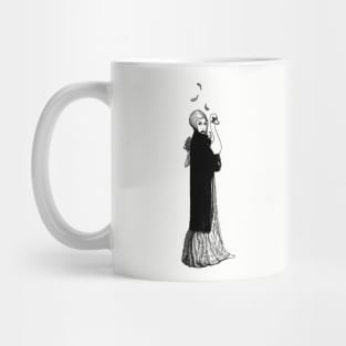 Swan Girl! Mug